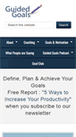 Mobile Screenshot of guidedgoals.com